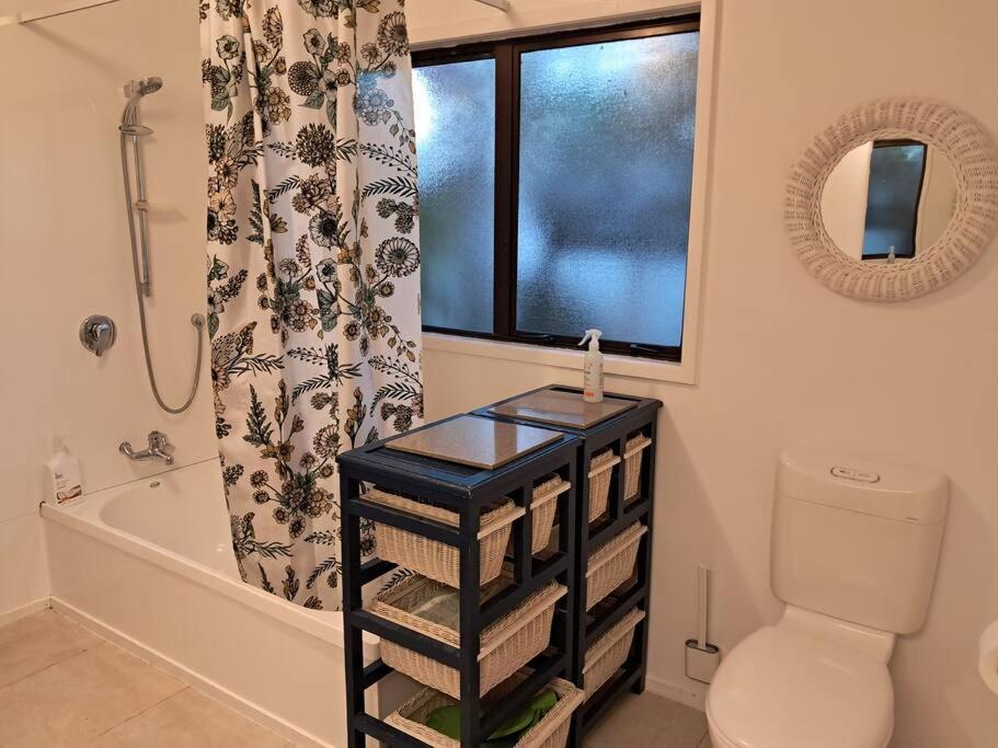 Secret Cottage Waitara Екстер'єр фото