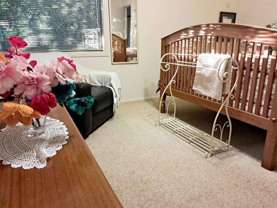 Secret Cottage Waitara Екстер'єр фото