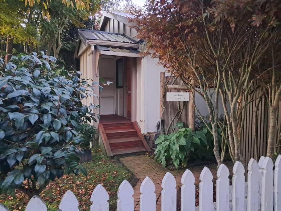 Secret Cottage Waitara Екстер'єр фото