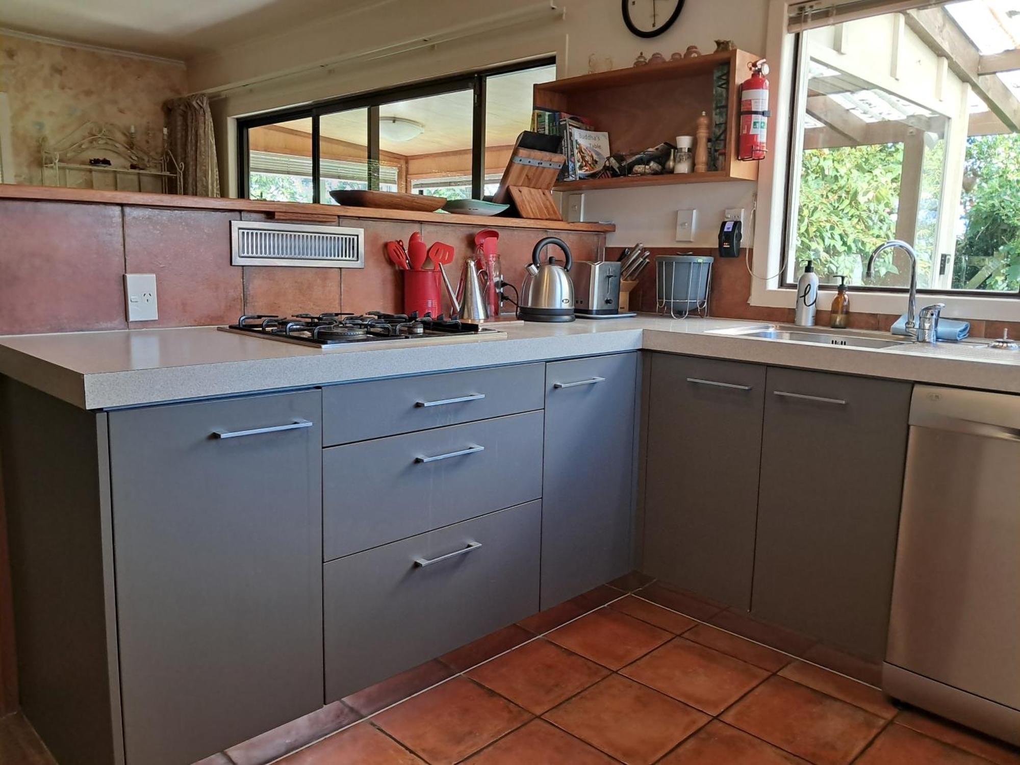 Secret Cottage Waitara Екстер'єр фото